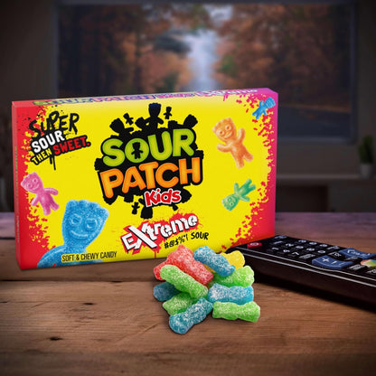 Sour Patch Kids Extreme Soft & Chewy Candy - 3.5 Oz