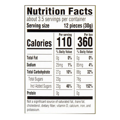 Sour Patch Kids Tropical Candy Theatre Box 3.5 Oz