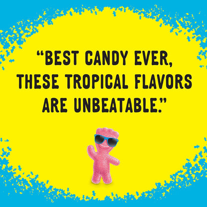 Sour Patch Kids Tropical Candy Theatre Box 3.5 Oz