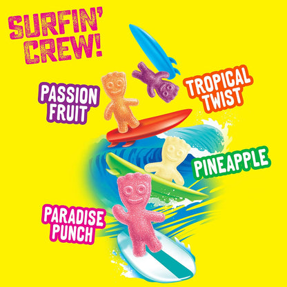 Sour Patch Kids Tropical Candy Theatre Box 3.5 Oz