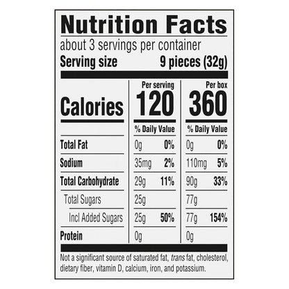 Sour Patch Kids Watermelon Candy Theatre Box 3.5 Oz