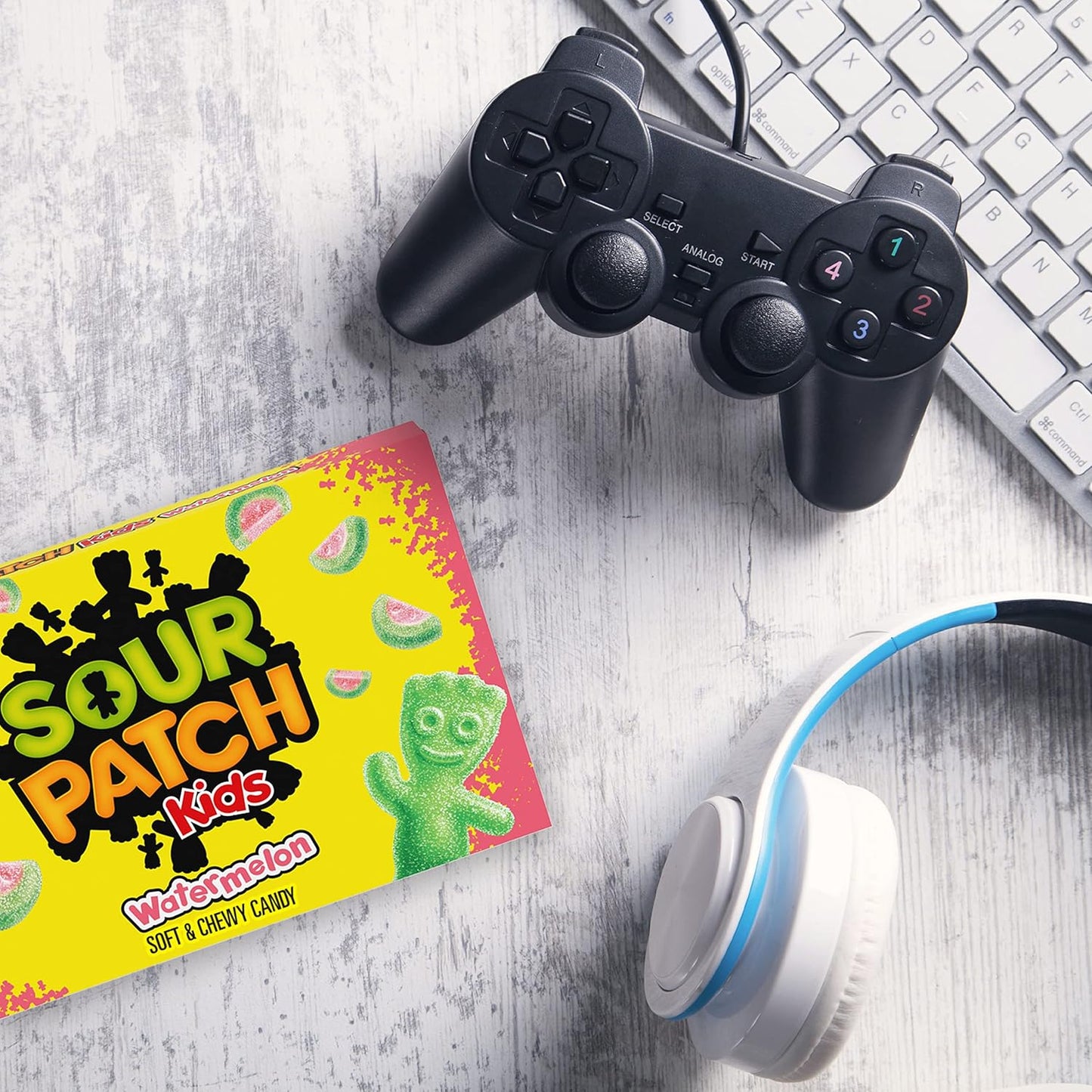 Sour Patch Kids Watermelon Candy Theatre Box 3.5 Oz