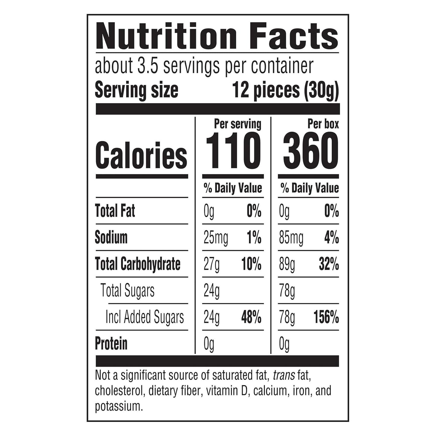 Sour Patch Kids Soft & Chewy Candy Theatre Box 3.5 Oz