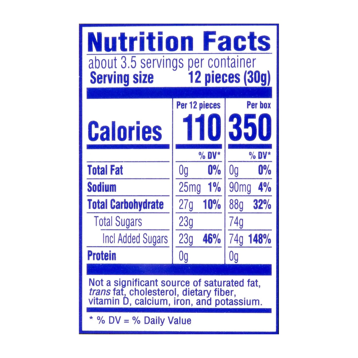 Swedish Fish Assorted Candy Theatre Box 3.5 Oz