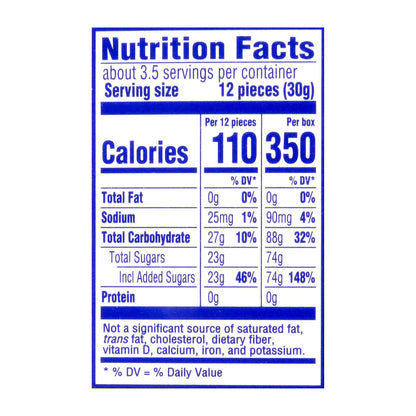 Swedish Fish Assorted Candy Theatre Box 3.5 Oz