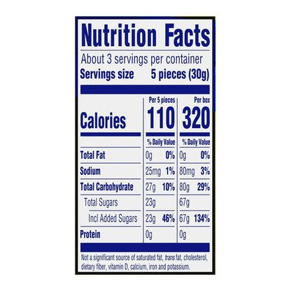 Swedish Fish Original Candy Theatre Box 3.1 Oz