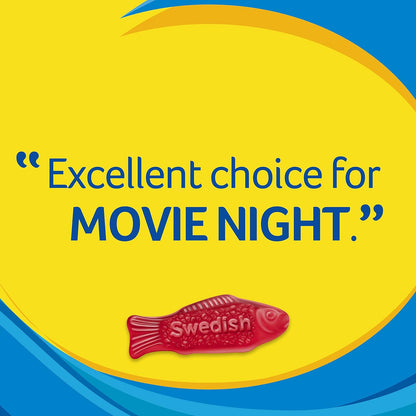 Swedish Fish Original Candy Theatre Box 3.1 Oz