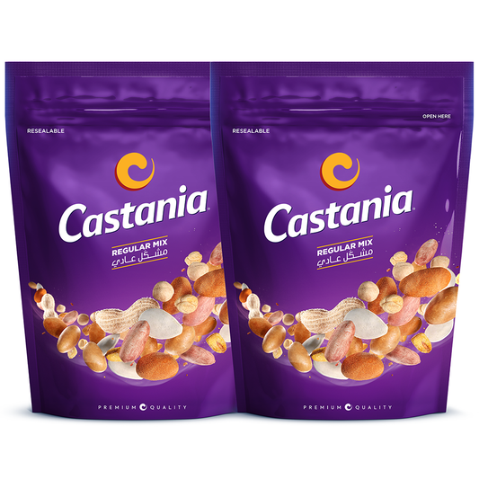 Castania Regular Mix - Nuts 300G Doypack (1+1 Free)