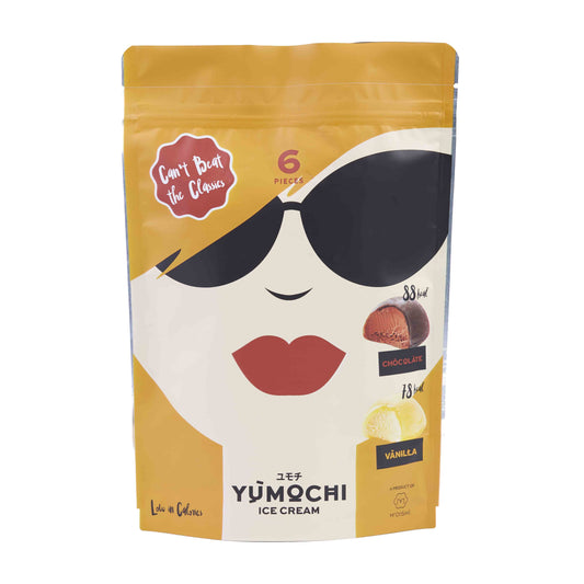 Yumochi Ice Cream- Vanilla & Chocolate 192gm