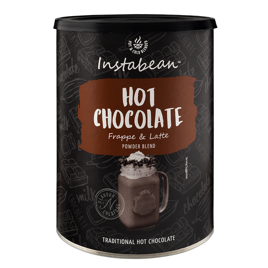 Instabean Hot Chocolate Frappe & Latte Instant Powder Blend -1Kg