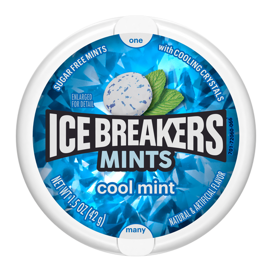 Ice Breakers Mints Cool Mint Candy 42g