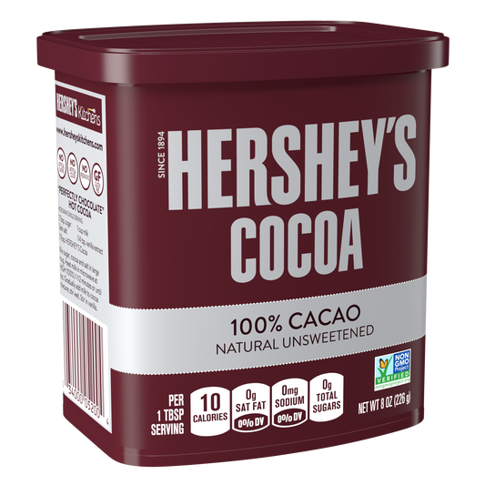 Hershey's Natural Unsweetened 100% Cocoa Powder 226gm