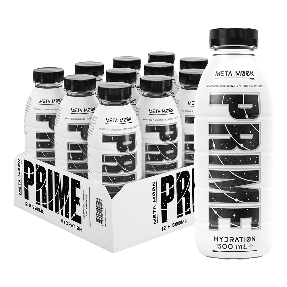 Prime Hydration Energy Drink Meta moon Flavour 500ml (Pack of 12 ...