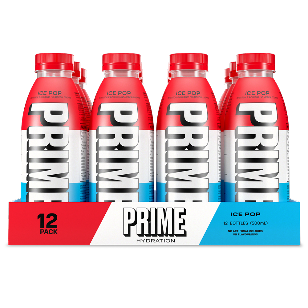 Prim Pop Prime Ice Pop Hydration Drink 500ml (Pack of 12) – Click Cuisine