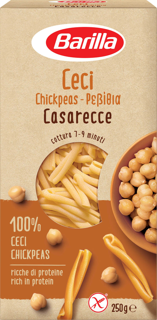 Barilla Pasta Casarecce Chickpeas Gluten Free 250g
