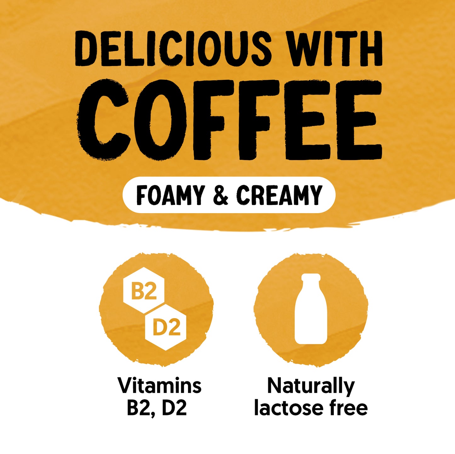 Alpro Barista Oat Caramel 750ml, 100% Plant Based And Dairy Free, Suitable For Vegans, Naturally Free From Lactose, Rich In Nutrients