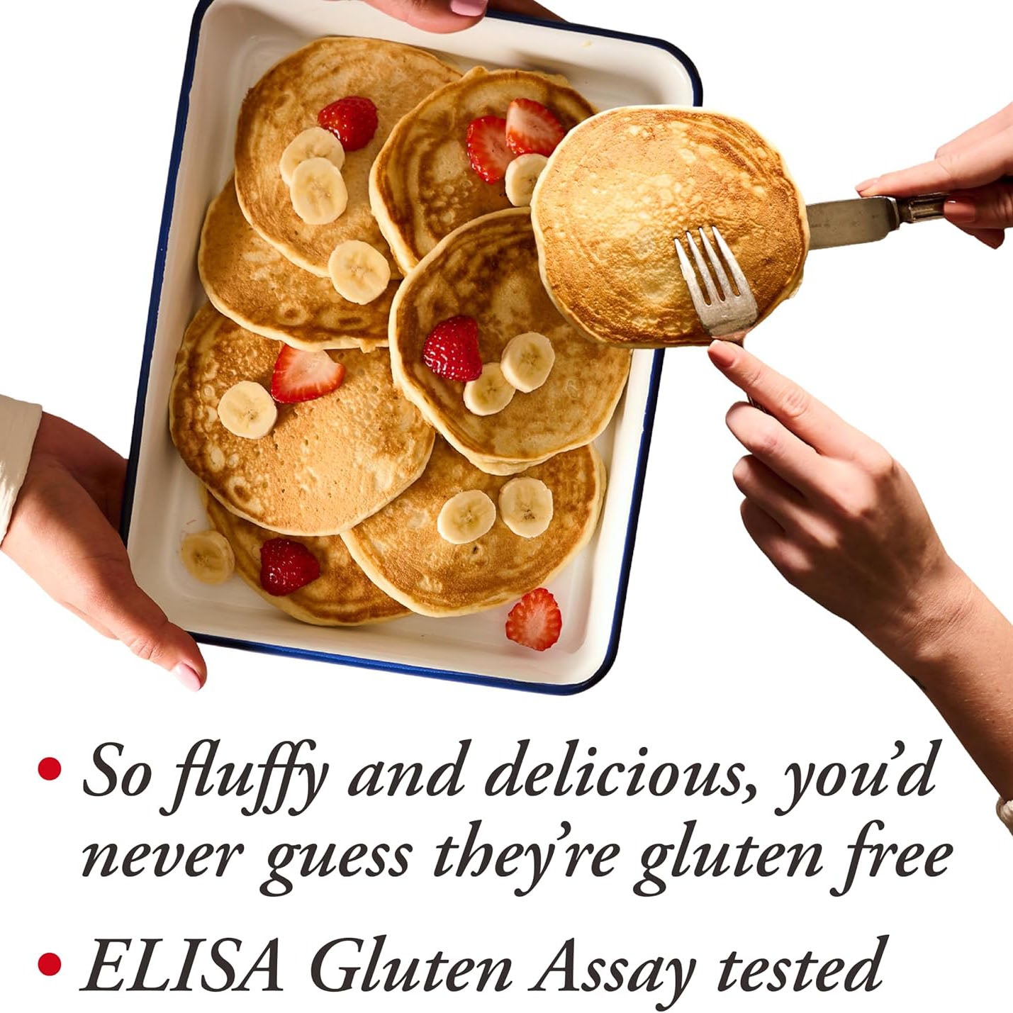 Bob's Red Mill Gluten Free Pancake Mix, Whole Grain, 680gm