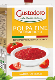 Gustodoro Finely Chopped Tomatoes 10Kg
