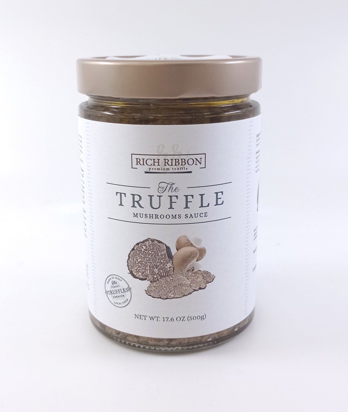 Rich Ribbon Premium Truffle Mushroom Sauce 500gm