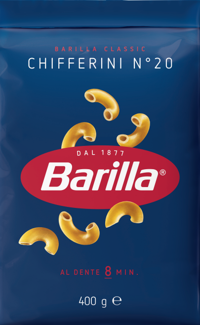 Barilla Soup Pasta Chifferini 400gm