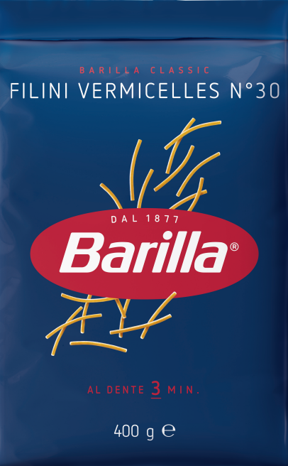 Barilla Soup Pasta Filini Vermicelles 400gm