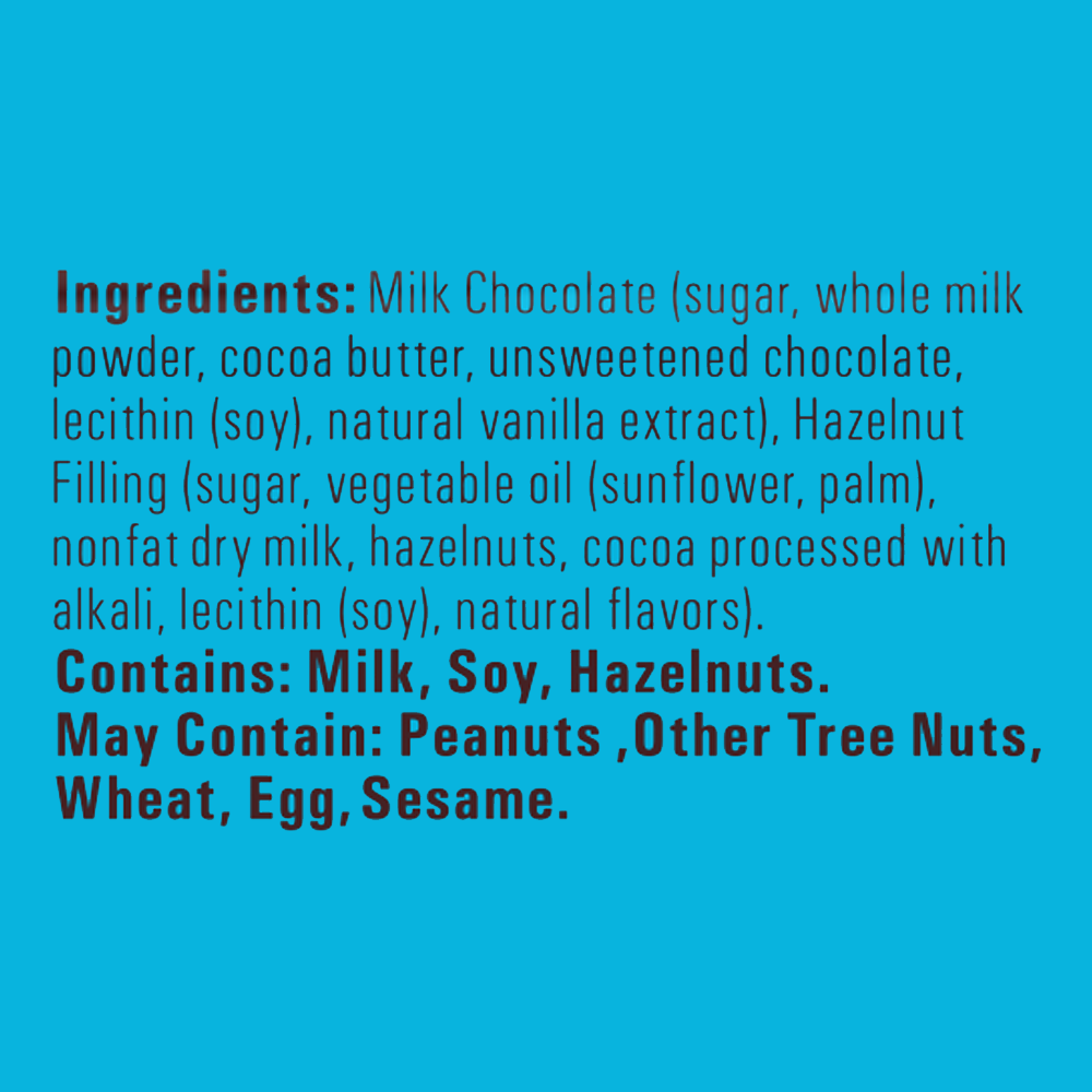 Mr Beast Feastables Hazelnut Cups 40gm, Made with Grass-Fed Milk Chocolate and Organic Cocoa