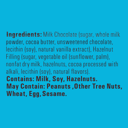 Mr Beast Feastables Hazelnut Cups 40gm, Made with Grass-Fed Milk Chocolate and Organic Cocoa