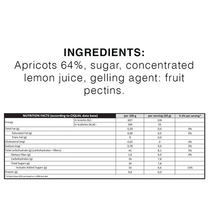 Bonne Maman Intense Apricot Spread (335g)
