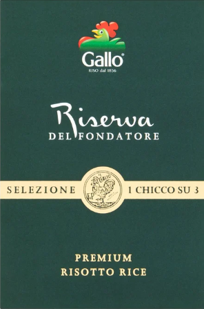 Riso Gallo Riserva del Fundatore Risotto Rice 500g – Click Cuisine