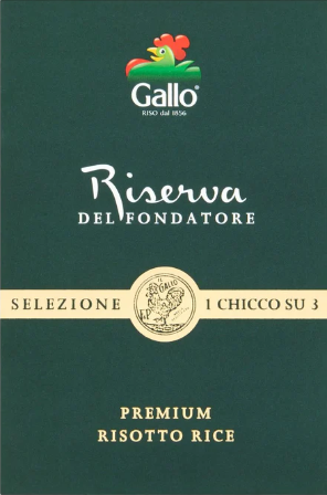 Riso Gallo Riserva del Fundatore Risotto Rice 500g