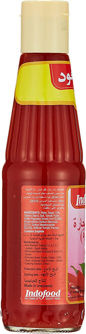 Indofood Hot & Sweet Chili Sauce 340ml