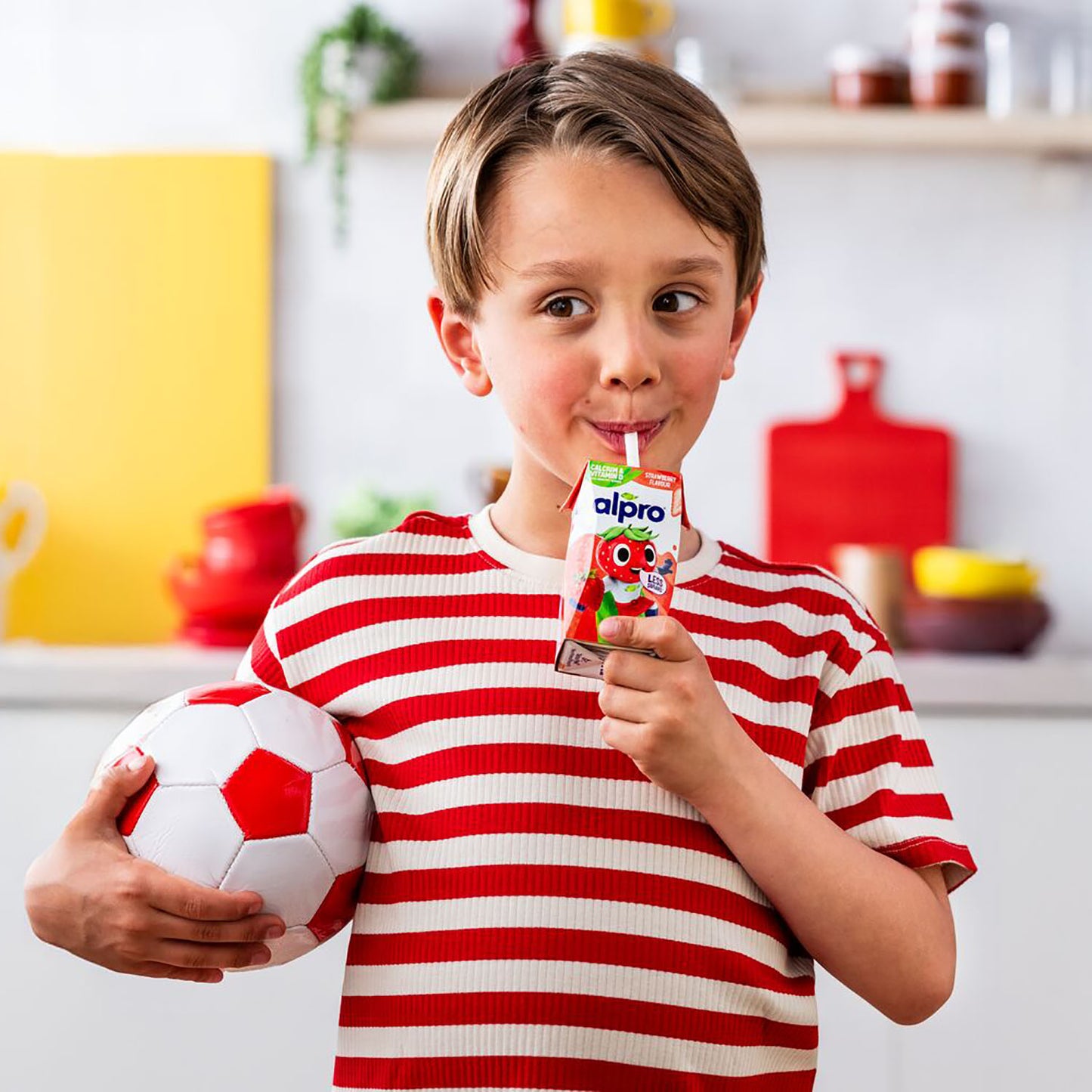 Alpro Kids Strawberry Drink 200ml