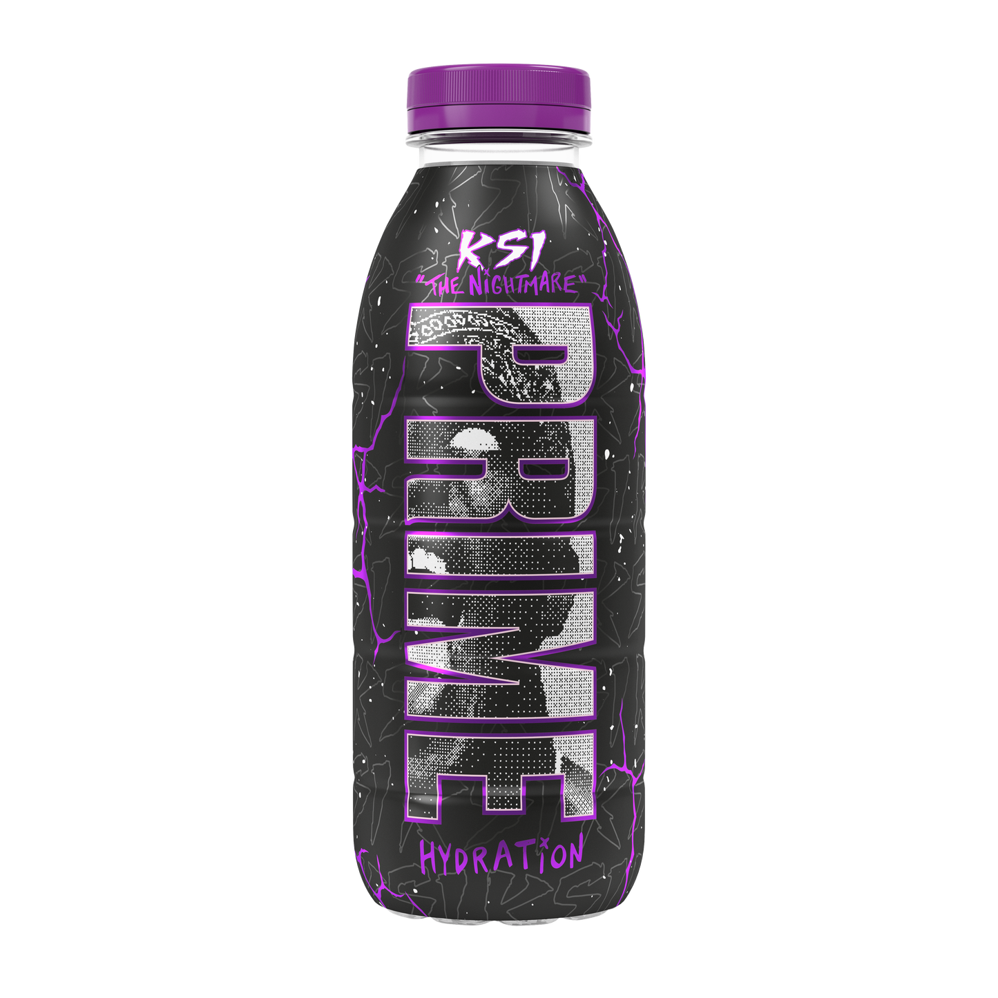 Prime KSI Nightmare Hydration Drink 500ml