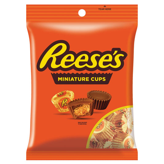 Reese's Miniatures Wrapped Peanut Butter Cups 150g