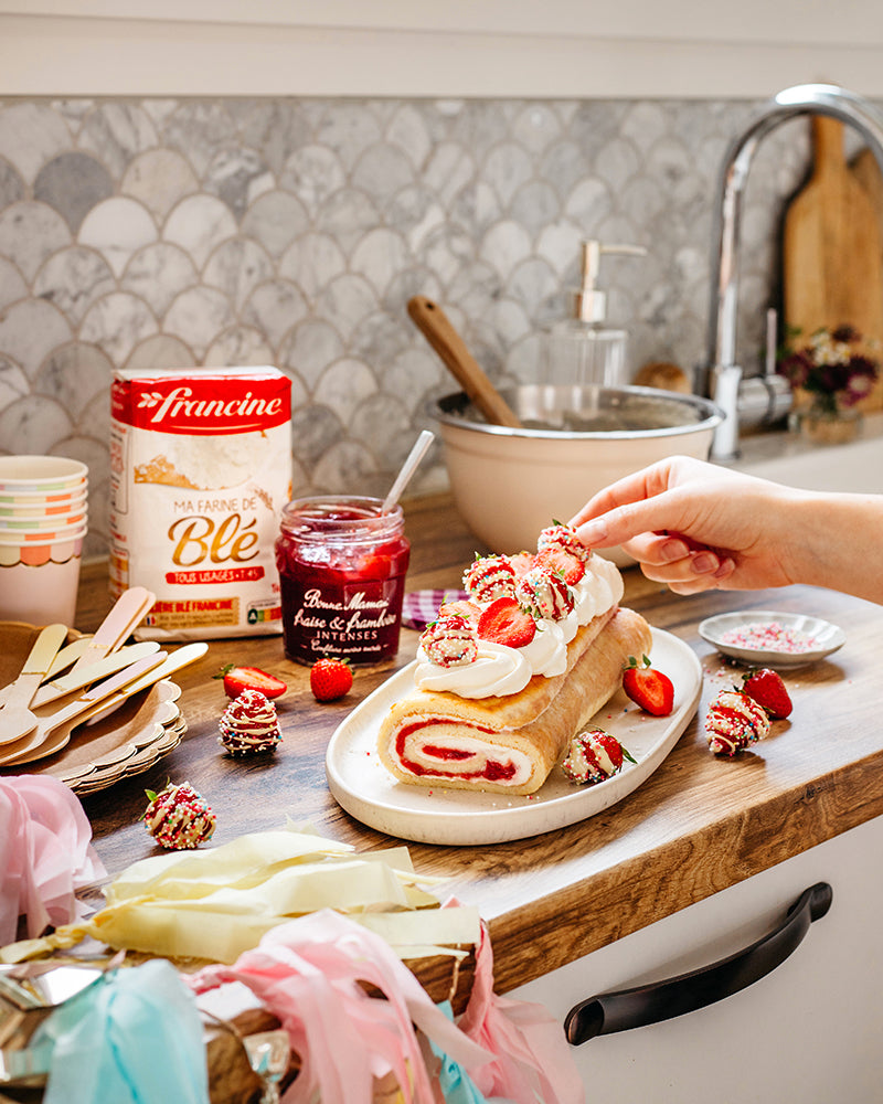 Bonne Maman Intense Strawberry Spread (335g)