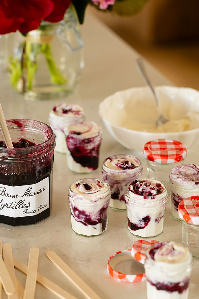 Bonne Maman Blueberry Preserve (370g)