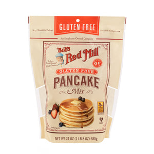 Bob's Red Mill Gluten Free Pancake Mix, Whole Grain, 680gm