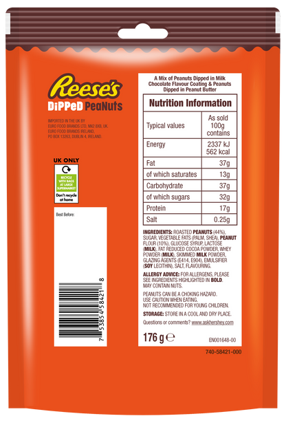 Reese's Dipped Peanuts 176g