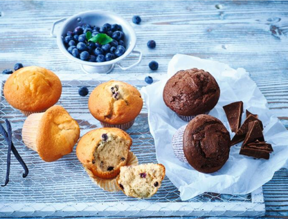 BANQUET D'OR - Vandemoortele Frozen Blueberry Muffin 84gm each (40 pcs)