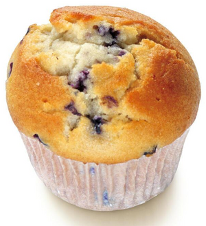 BANQUET D'OR - Vandemoortele Blueberry Muffin 84gm each (40 pcs)