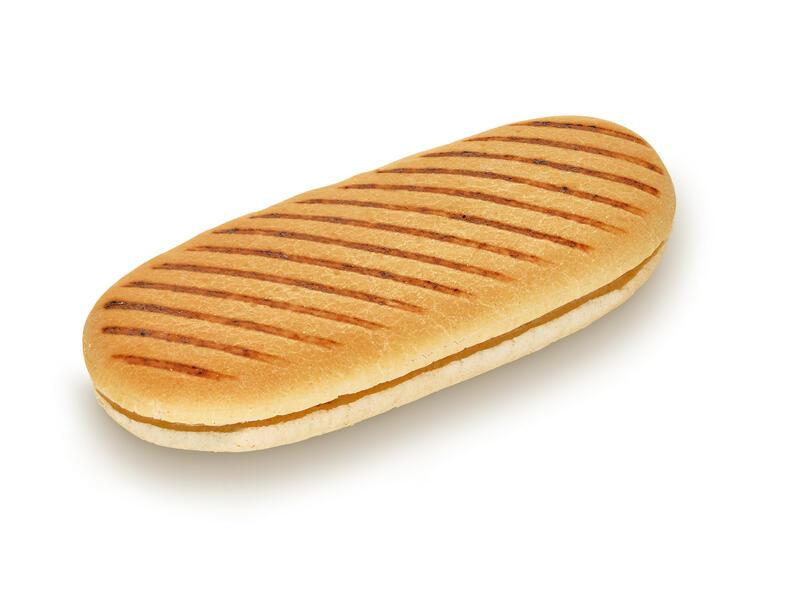 BANQUET D'OR - Vandemoortele Frozen Panini Grilled Bughy Pre-Sliced 80gm(54pcs)