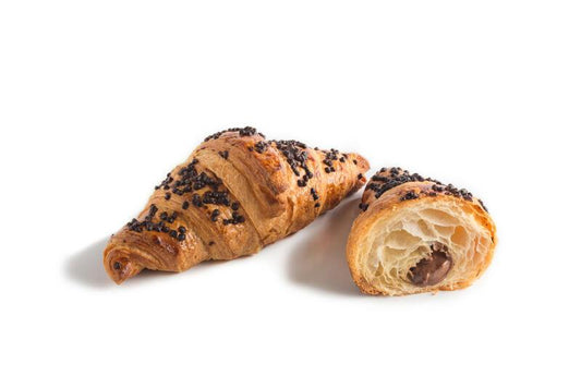 BANQUET D'OR - Vandemoortele Frozen Choco-Hazelnut Filled Croissant 90gm(44pcs)