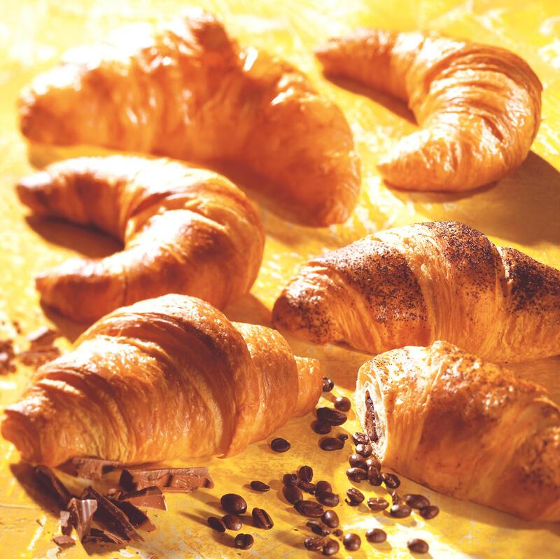 BANQUET D'OR - Vandemoortele Frozen Butter Croissant 80gm(60pcs)