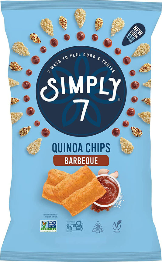 Simply7 Chips Quinoa BBQ 79g