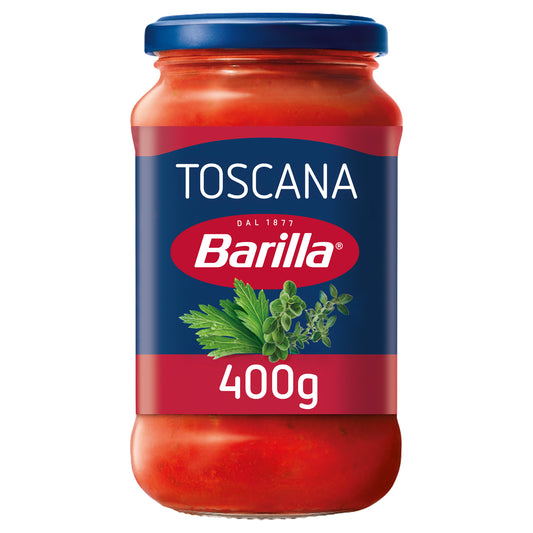 Barilla Toscana Pasta Sauce with Italian Tomato and Herbs 400g