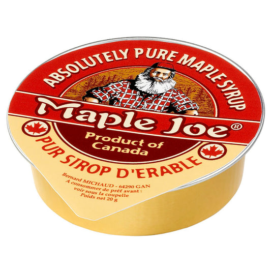 Maple Joe Syrup Alu Cups 20gm(120pcs)