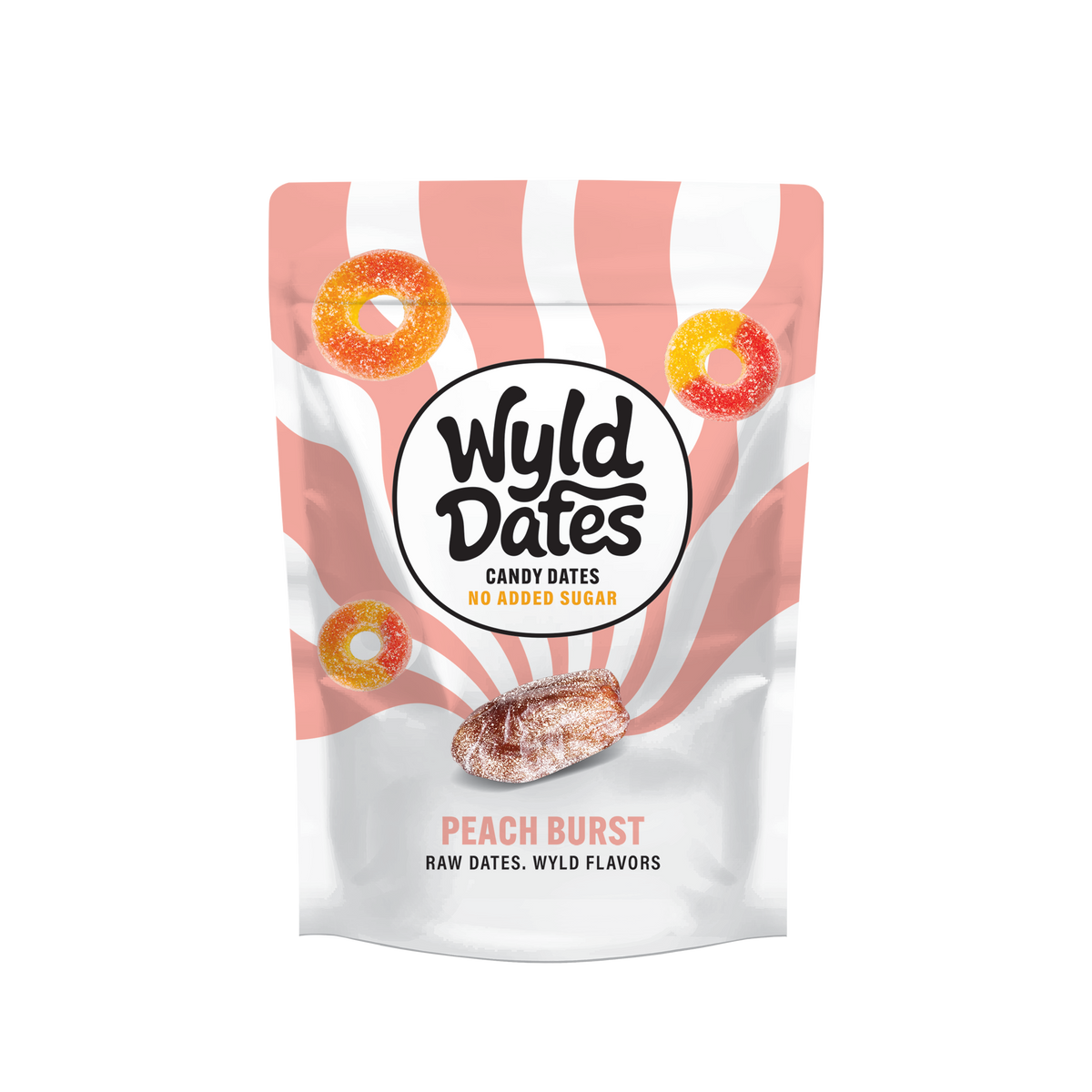 Wyld Dates Peach Pouch 80g