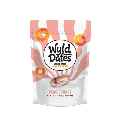 Wyld Dates Peach Pouch 80g