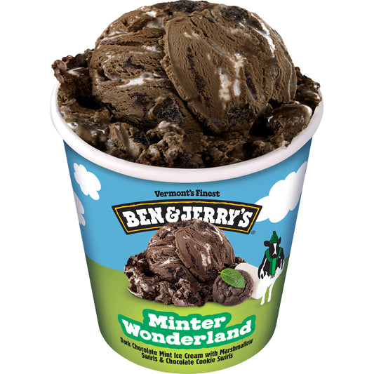 Ben & Jerry's Minter Wonderland 473ml