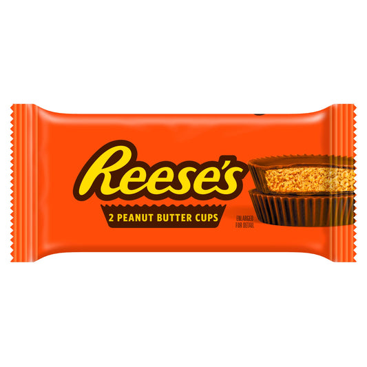 Reese's 2 Chocolate Peanut Butter Cups 42gr